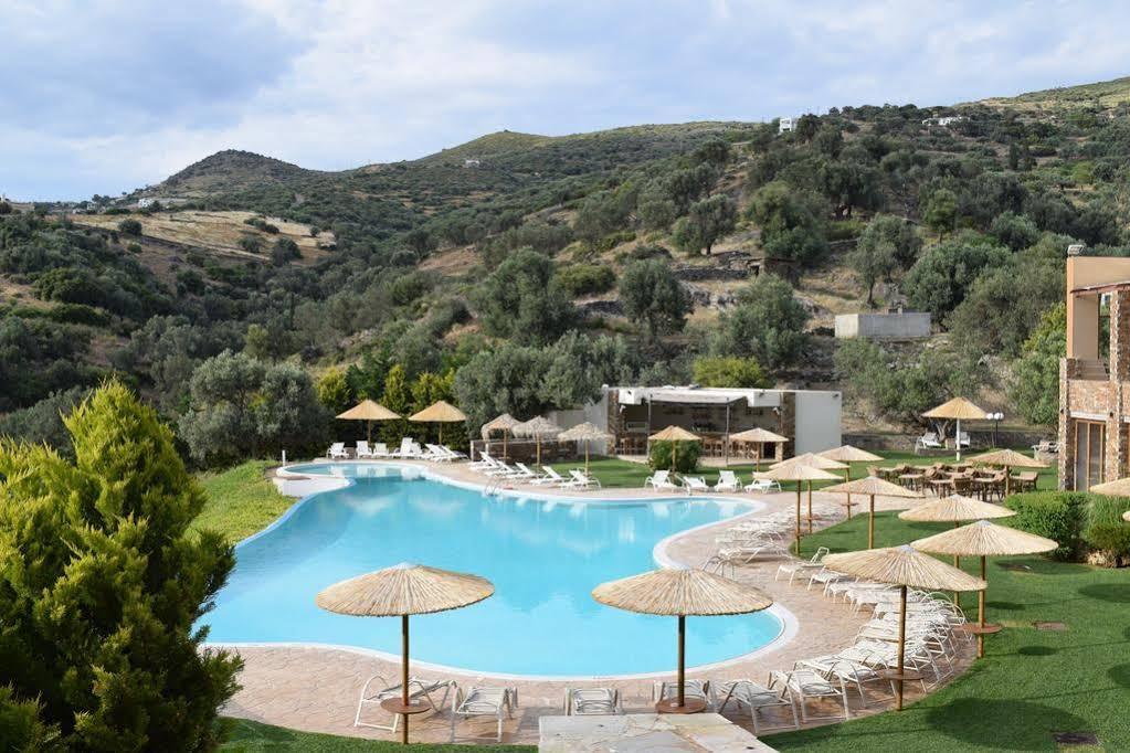 Evia Hotel & Suites Marmari  Екстер'єр фото