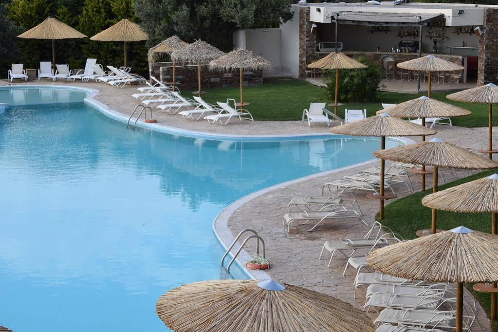 Evia Hotel & Suites Marmari  Екстер'єр фото
