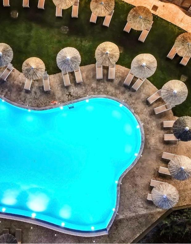 Evia Hotel & Suites Marmari  Екстер'єр фото