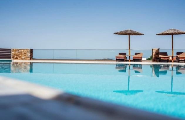 Evia Hotel & Suites Marmari  Екстер'єр фото