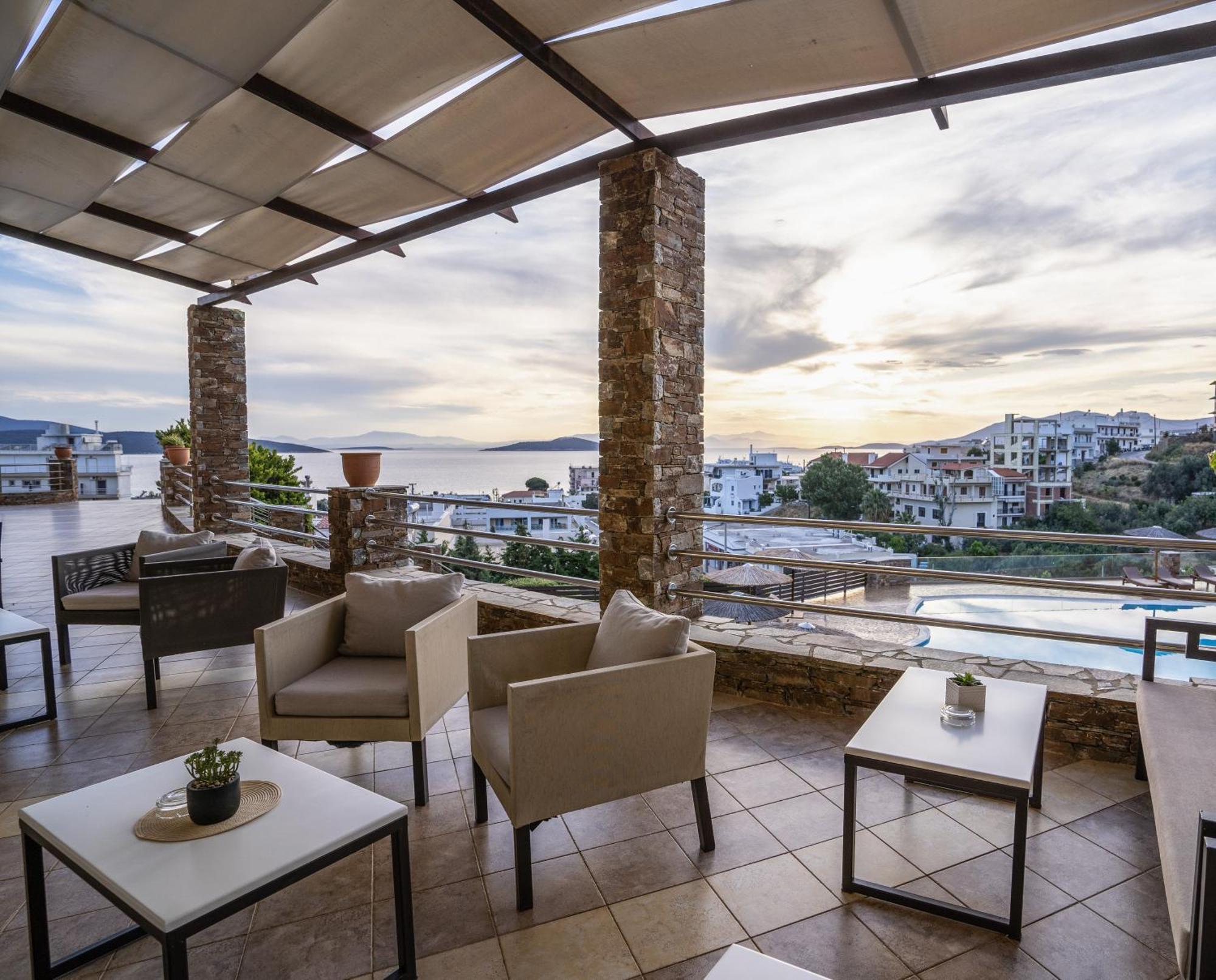Evia Hotel & Suites Marmari  Екстер'єр фото