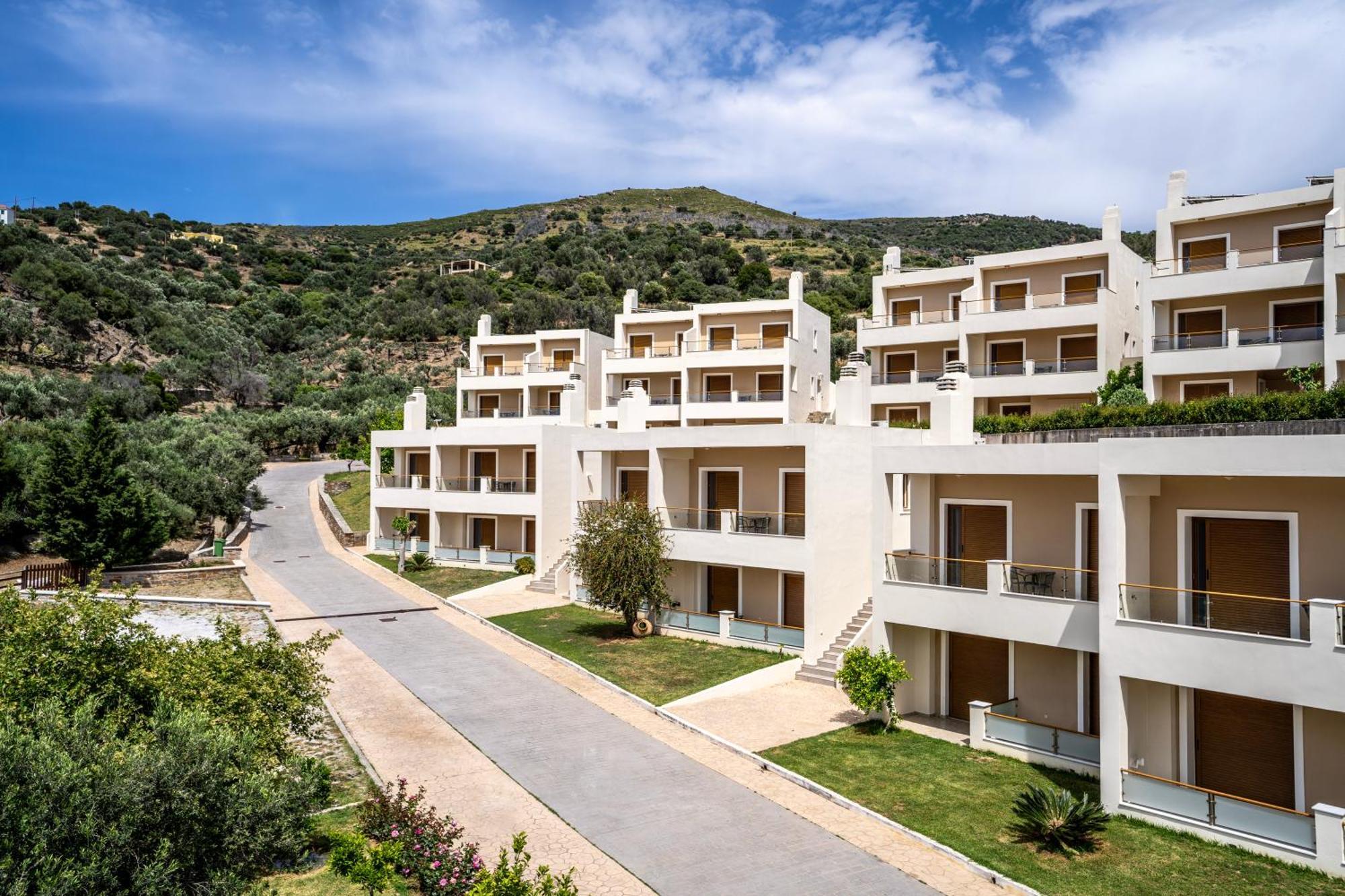Evia Hotel & Suites Marmari  Екстер'єр фото