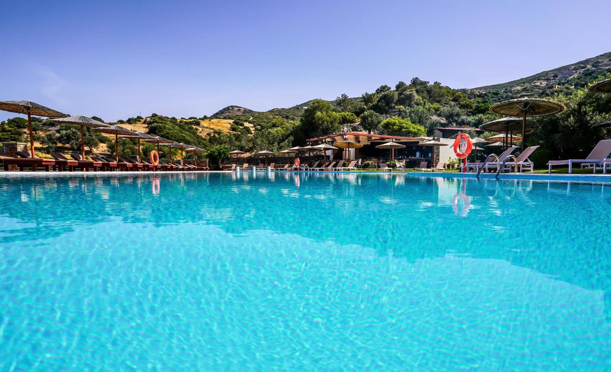 Evia Hotel & Suites Marmari  Екстер'єр фото