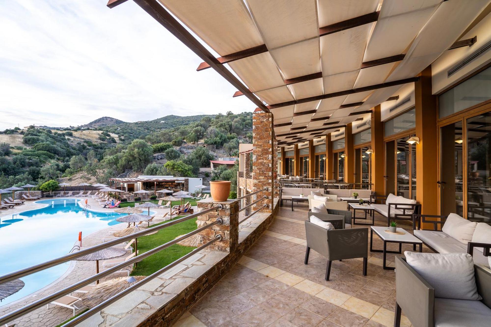 Evia Hotel & Suites Marmari  Екстер'єр фото