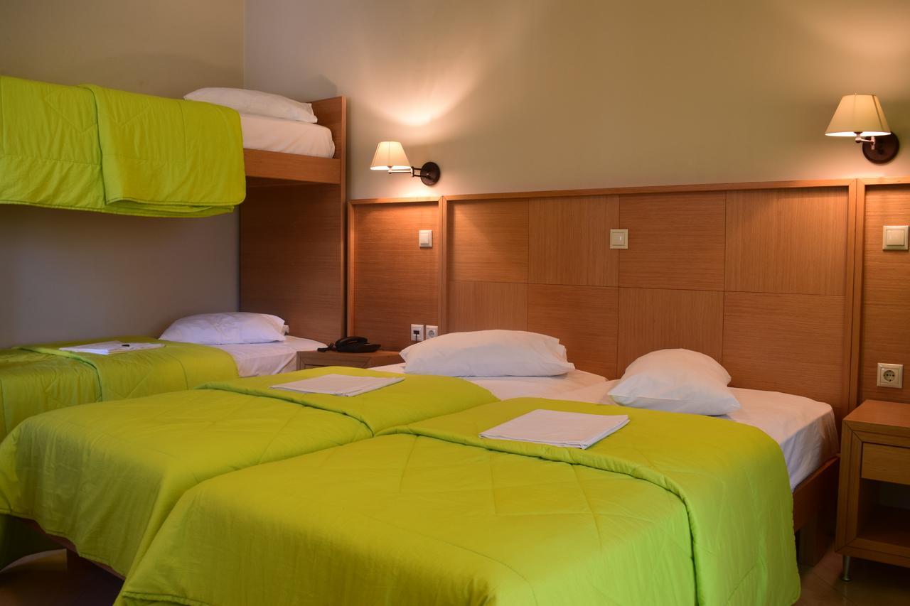Evia Hotel & Suites Marmari  Екстер'єр фото