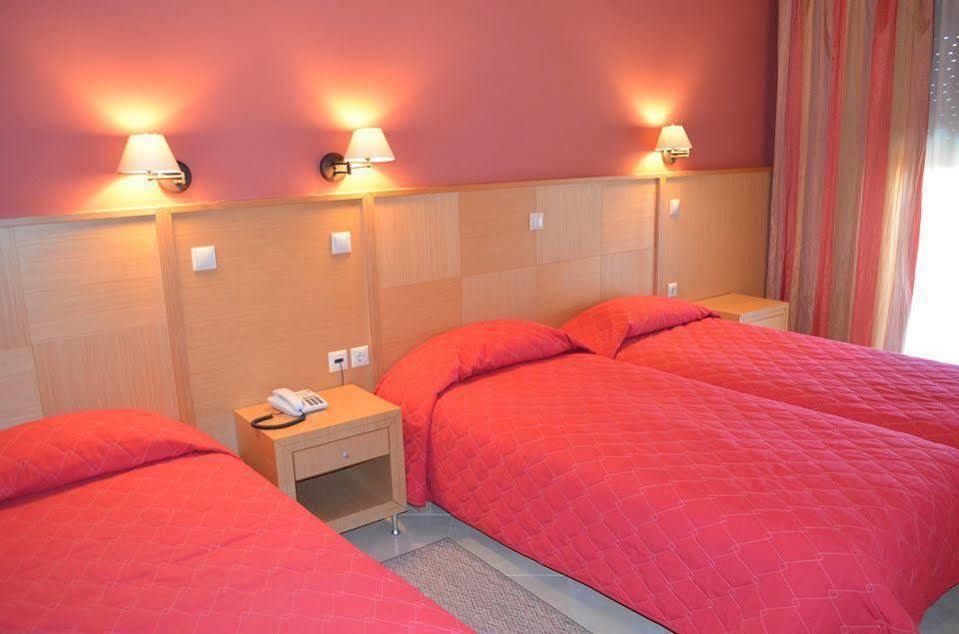 Evia Hotel & Suites Marmari  Екстер'єр фото